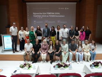 “Öğrenciler İçin TÜBİTAK 2209, TÜBİTAK 2210 ve TÜSEB Destekleri” Semineri Düzenlendi