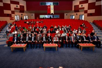 Trakya Üniversitesi Tarafından "Ufuk Avrupa Programı Araştırma Altyapıları (INFRA) Bilgilendirme, Tanıtım ve İş Birliği Fırsatları Etkinliği” Düzenlendi 